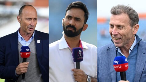 Dinesh Karthik makes mockery of Nasser Hussain, Michael Atherton's argument claiming bias towards India