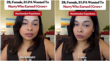 Woman with Rs 11 LPA job wanted to marry man with Rs 1 crore pa salary. ‘We banned her,’ says matchmaker