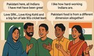 Indians, Pakistanis share what they respect about each other in viral post: Food, music, SRK & Kohli