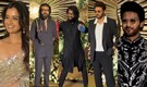 Nani, Venkatesh, Naveen Polishetty, Ram Charan, Upasana, Aashika Ranganath join Vijay Deverakonda-Rashmika Mandanna at Hyderabad reception