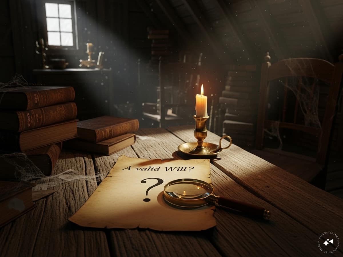 Is a handwritten note a valid Will? Here’s what the law says