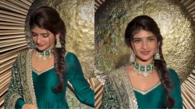 Sreeleela at Virosh reception
