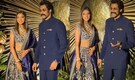 Rana Daggubati and wife Miheeka Bajaj serve couple goals in classic ethnic ensembles at Vijay Deverakonda and Rashmika Mandanna’s reception, watch
