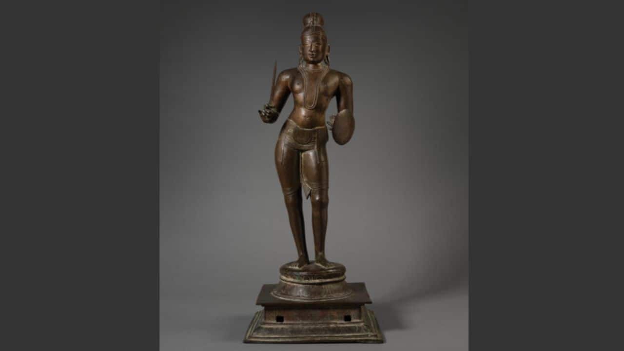 Stolen 500-year-old bronze statue from Tamil Nadu temple found in UK museum, set to return to India