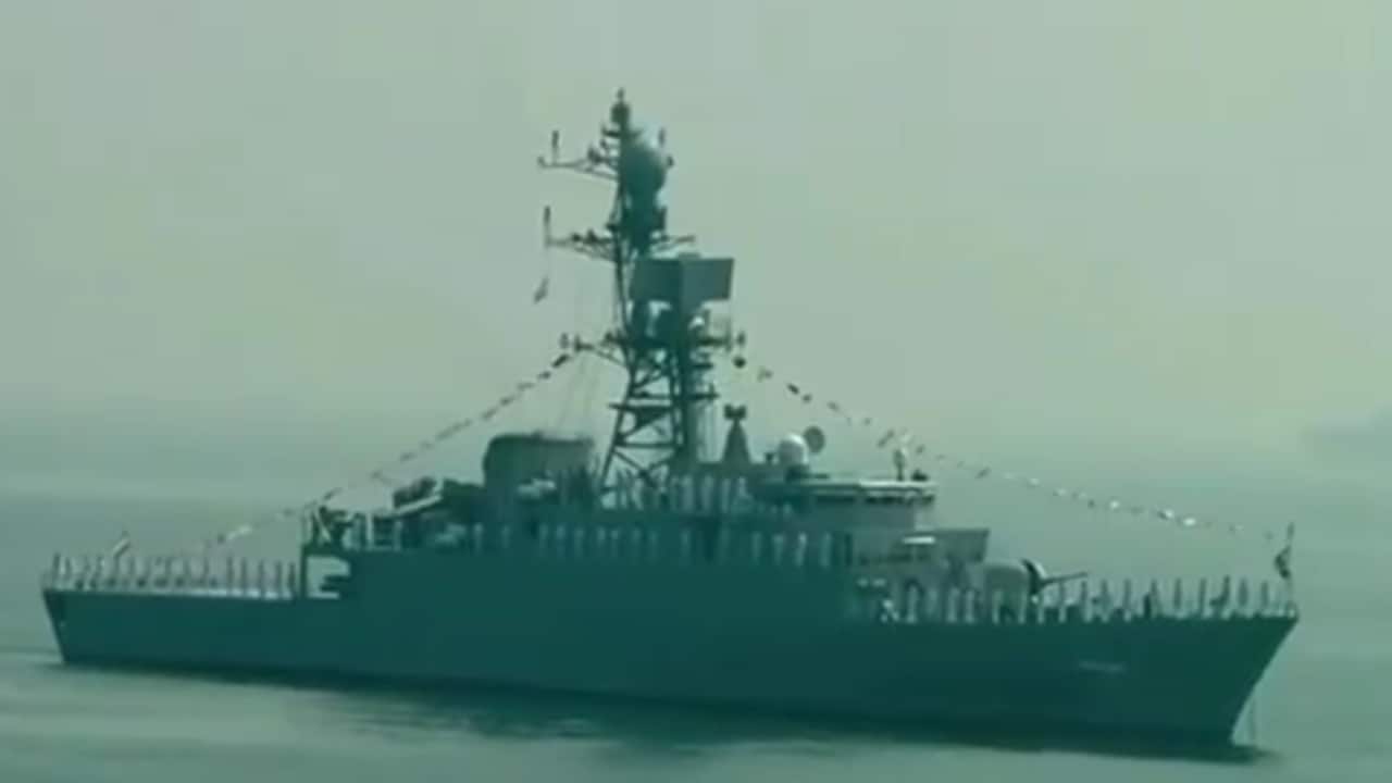 Iranian warship IRIS Dena, sunk by US sub off Sri Lanka, was reviewed by Prez Murmu two weeks ago