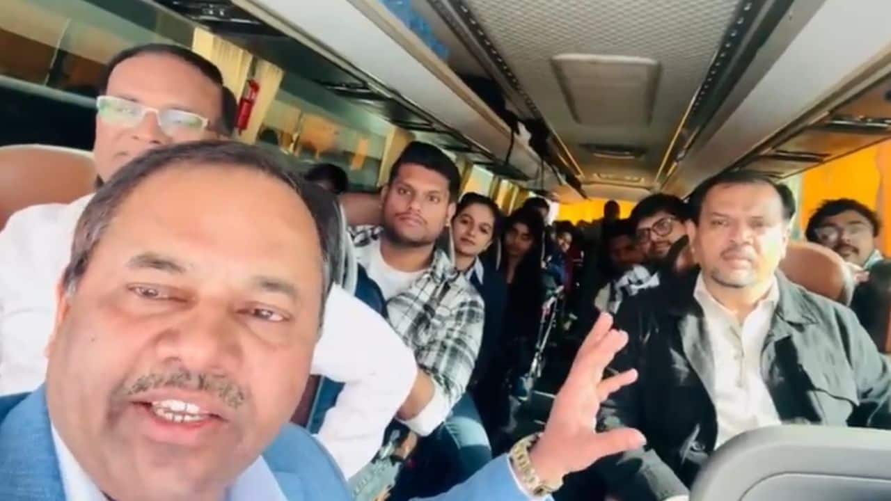 Trapped in Dubai, 84 Pune students among 111 airlifted back to India