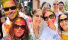 Preity Zinta safely returns home after stressful trip amid Middle East tension, celebrates Holi with family in Mumbai - See pics