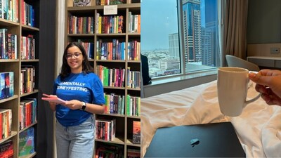 Kumari was visiting Dubai when US Israel strikes hit Iran. (Image credit: X/@kritikatwtss)