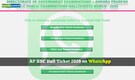AP SSC Hall Ticket 2026 released @ bse.ap.gov.in; direct link here, steps to download from WhatsApp