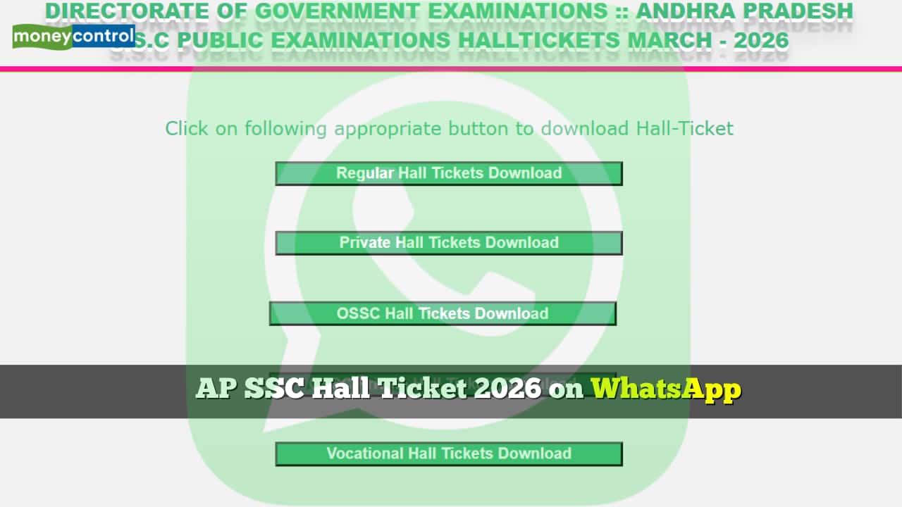 AP SSC Hall Ticket 2026 released @ bse.ap.gov.in; direct link here, steps to download from WhatsApp