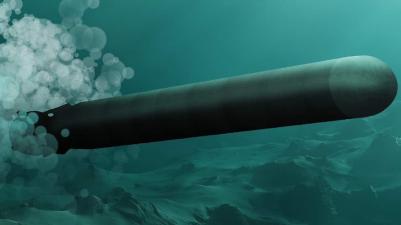 What is Mark-48 torpedo the US used to sink Iranian warship in its first submarine hit after World War 2