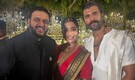 Thamma Director Aditya Sarpotdar shares inside pic from Rashmika Mandanna–Vijay Deverakonda’s reception - See here