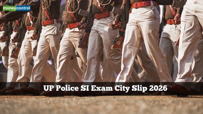 UP Police SI Exam City Slip 2026