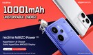 realme launches Narzo Power 5G in India with 10,001mAh battery, starting at Rs 23,999