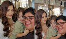 Aishwarya Rai spotted shooting for new project, BTS selfie with child actor goes viral