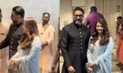 Aishwarya Rai and Abhishek Bachchan grace Arjun Tendulkar and Saaniya Chandhok’s wedding in style, watch video