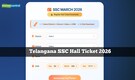 BSE Telangana 10th Hall Ticket 2026 released @ bse.telangana.gov.in; download link activated