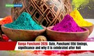 Ranga Panchami 2026: Date, Panchami tithi timings, significance and why it is celebrated after Holi