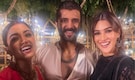 Kriti Sanon, Rashmika Mandanna pose for a fun pic at later’s reception, fuel Cocktail 2 lesbian storyline buzz