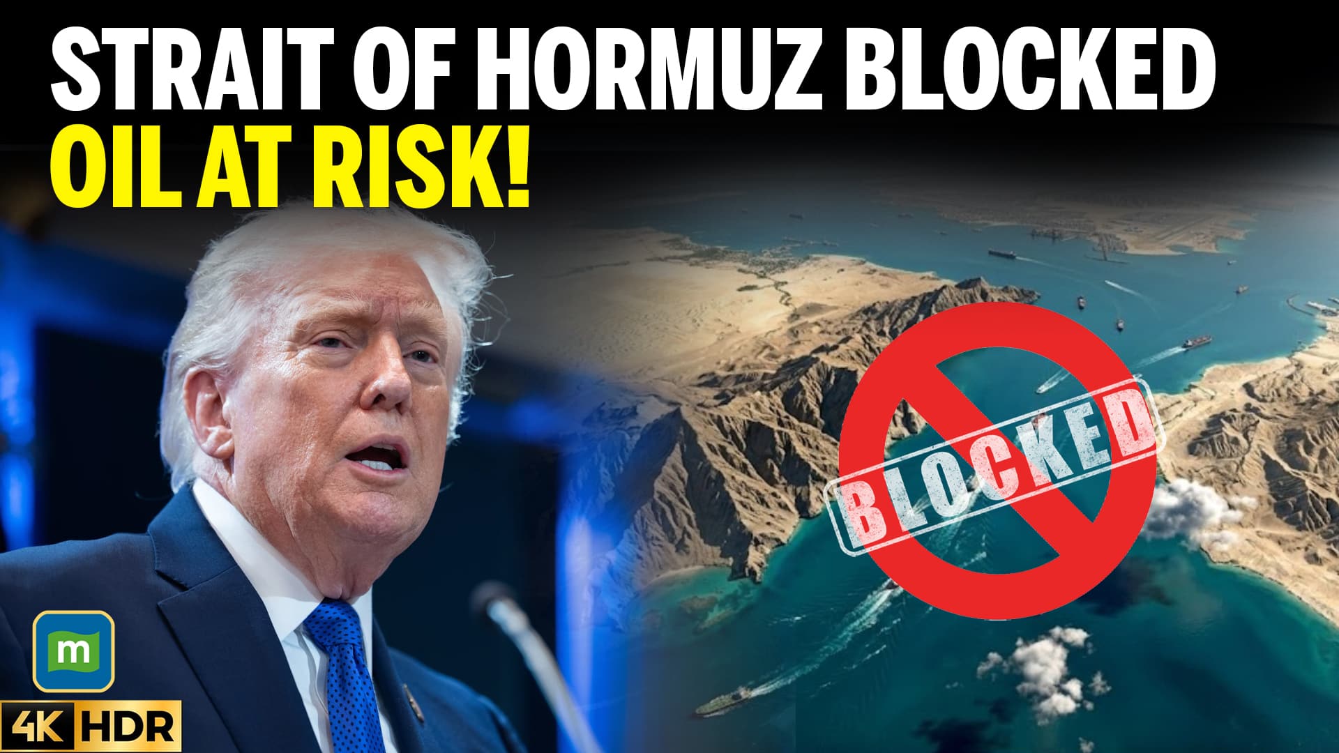 Trump Plans To Secure Strait Of Hormuz, Weighs U.S. Role Post Iran War: White House