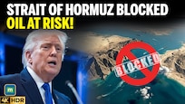 Trump Plans To Secure Strait Of Hormuz, Weighs U.S. Role Post Iran War: White House