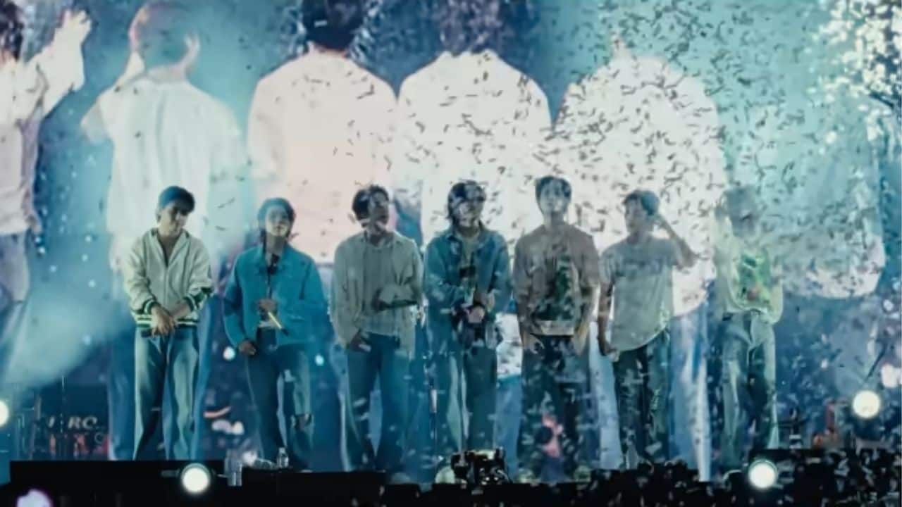BTS The Comeback Live trailer out: Here’s when ARIRANG will stream in India