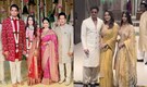 Shah Rukh Khan arrives with wife Gauri and daughter Suhana Khan at Sachin Tendulkar's son Arjun Tendulkar’s wedding