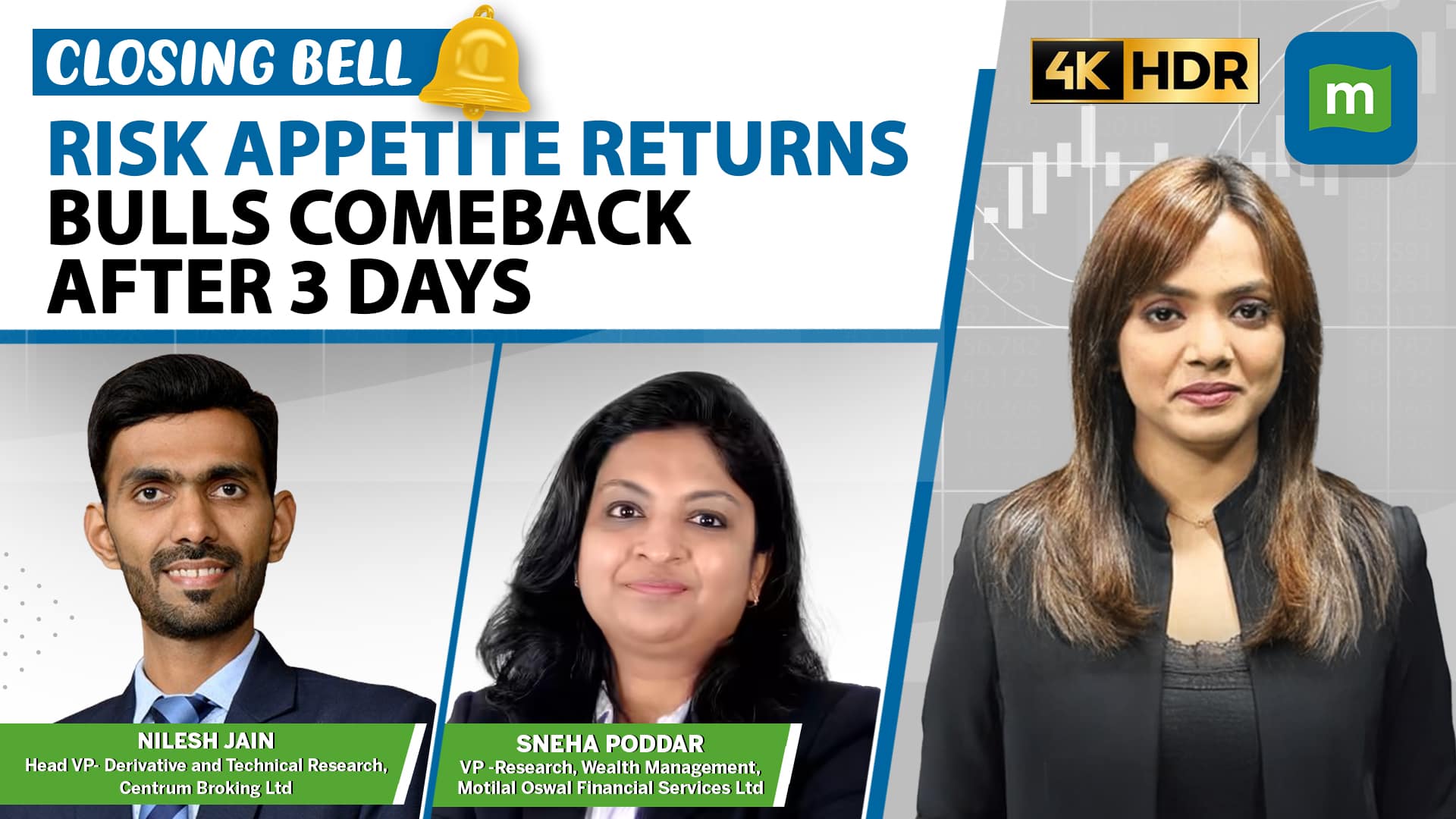 Live: Nifty snaps 3-day losing streak as markets shake off war jitters | Closing Bell