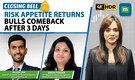 Live: Nifty snaps 3-day losing streak as markets shake off war jitters | Closing Bell