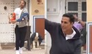 Akshay Kumar and Shikhar Dhawan bring cricket fever to the sets of Bhooth Bangla, watch video