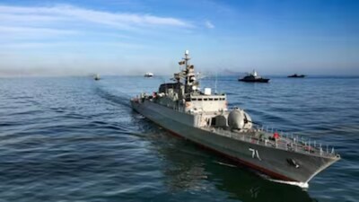 US says over 30 Iranian ships sunk as missile and drone attacks drop sharply (File image) 