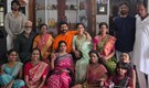 Vijay Deverakonda seeks maternal grandparents’ blessings with wife Rashmika Mandanna during Nagar Kurnool visit