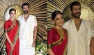 Inside Rashmika Mandanna and Vijay Deverakonda's grand wedding reception: From Allu Arjun to Chiranjeevi, celebs light up the night