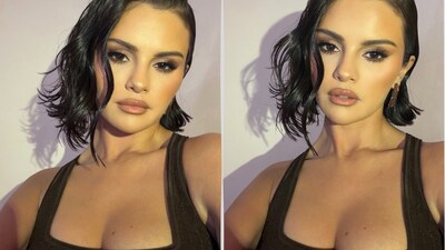 Selena Gomez first spoke about her bipolar disorder in 2020 after having a public breakdown in 2018. (Picture: Instagram/@selenagomez)