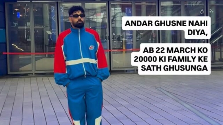 Badshah shares video after being denied entry at London's The O2 Arena ...