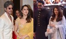PICS: Shah Rukh Khan-Gauri Khan, Aishwarya Rai-Abhishek Bachchan and others attend Arjun Tendulkar-Saaniya Chandhok’s wedding