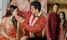 Sachin Tendulkar’s son Arjun Tendulkar’s Maharashtrian wedding vidhi picture with wife Saaniya Chandhok goes viral