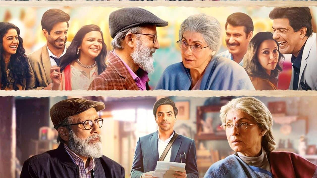 Jab Khuli Kitaab Movie Review: Love, doubt and memories shape this quiet story anchored by Pankaj Kapoor and Dimple Kapadia