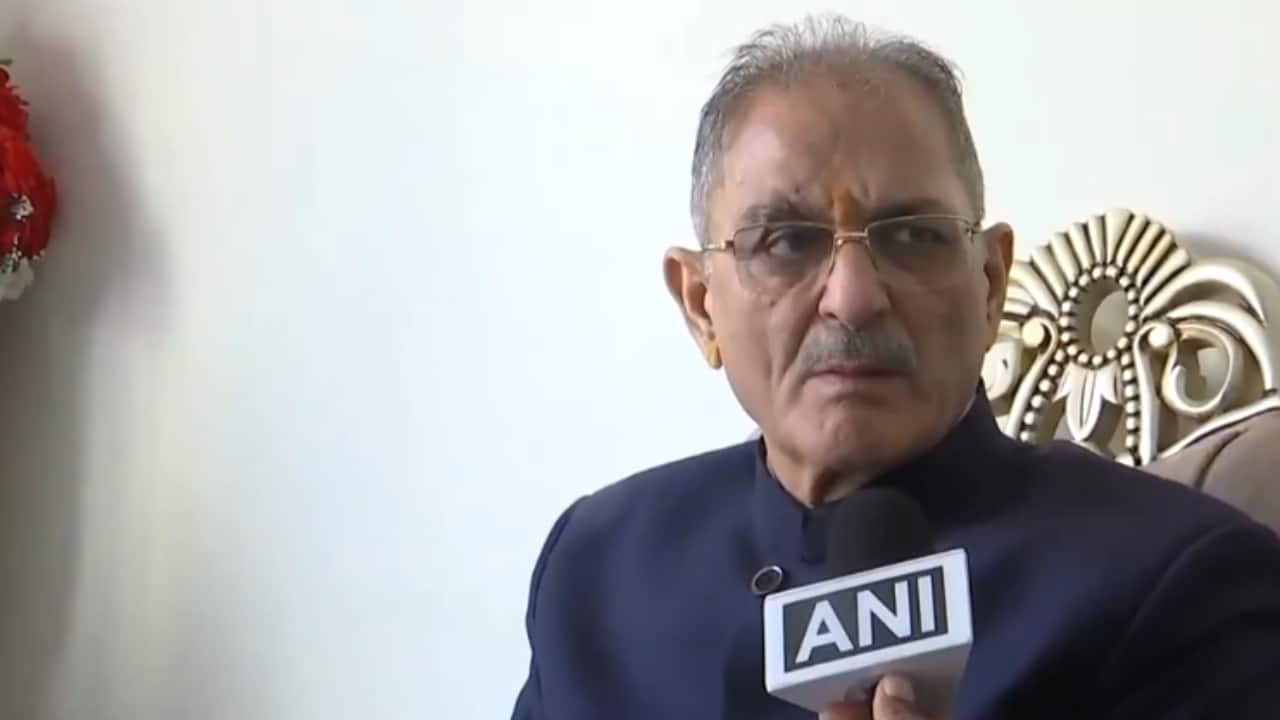 Ladakh LG Kavinder Gupta quits after just nine months in office