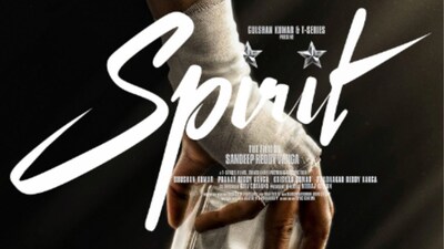 Spirit new poster released