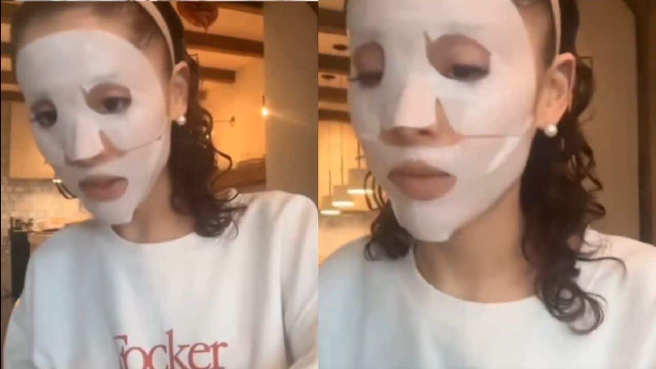 Ariana Grande shows off natural curls in rare unfiltered Instagram video, watch here
