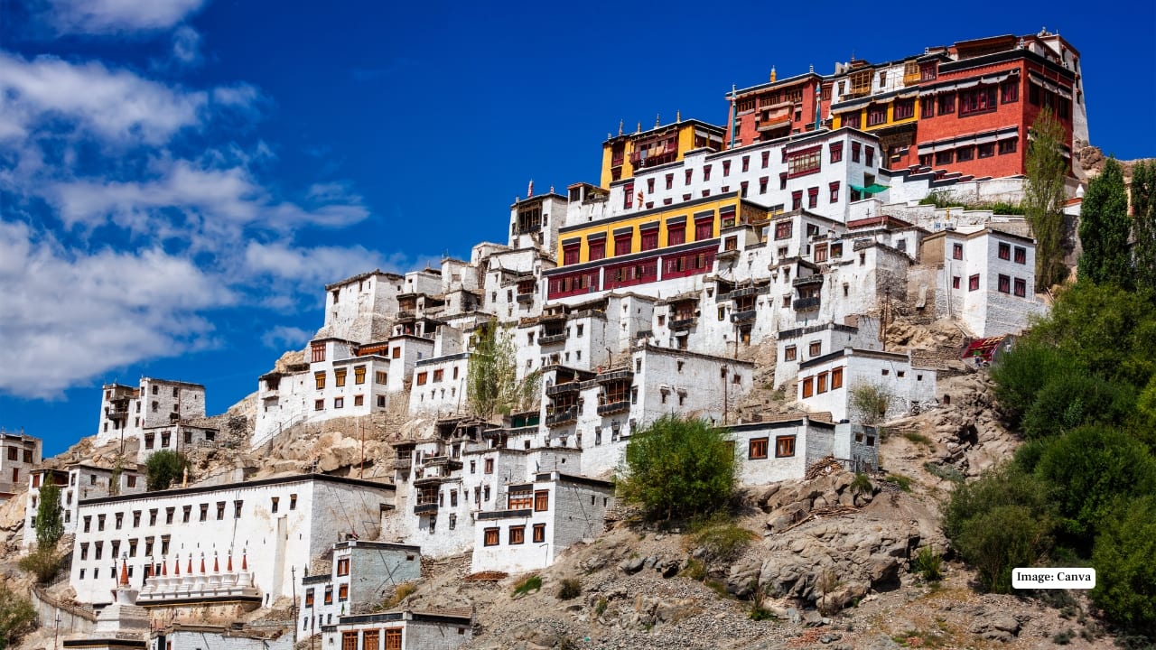 Thiksey Monastery