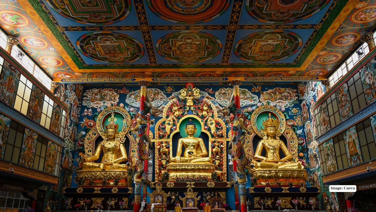 Namdroling Monastery