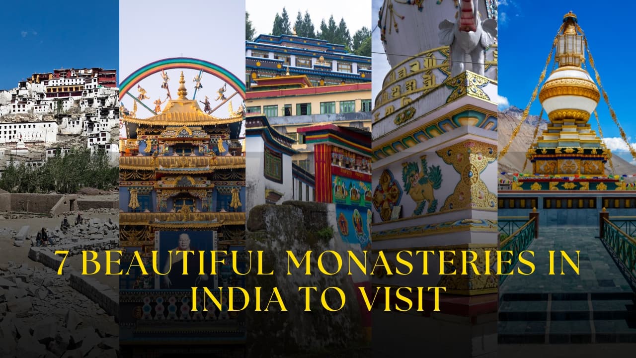 7 of the most beautiful monasteries in India every traveller should visit