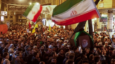 Ali Khamenei ruled Iran from 1989 as supreme leader after serving as president for nearly eight years.