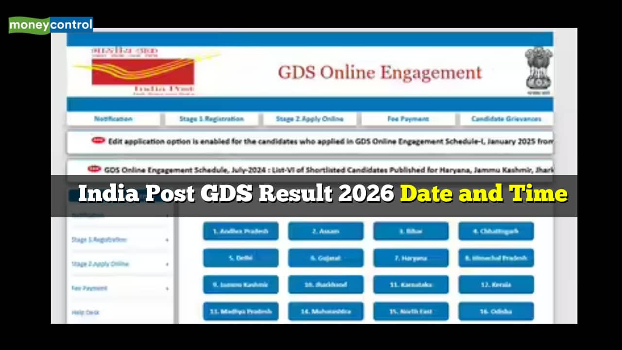 India Post GDS Result 2026 Date and Time: Here's when the 1st merit list is expected