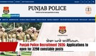 Punjab Police recruitment 2026: Apply online for 3298 constable posts, check application details here