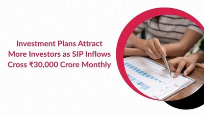 SIP Inflows Soar Past ₹30,000 Crore Monthly, Fueling India's Investment Boom