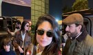 Kareena Kapoor, Saif Ali Khan leave for family holiday with kids Taimur and Jeh, airport video goes viral