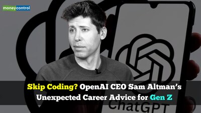 Skip Coding? OpenAI CEO Sam Altman has unexpected career advice for Gen Z